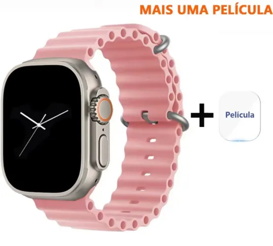 Smartwatch T 800 em super promoção natalina apenas R$65 mais frete grátis