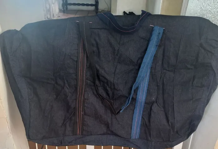 Sacolão Jeans para Viagem