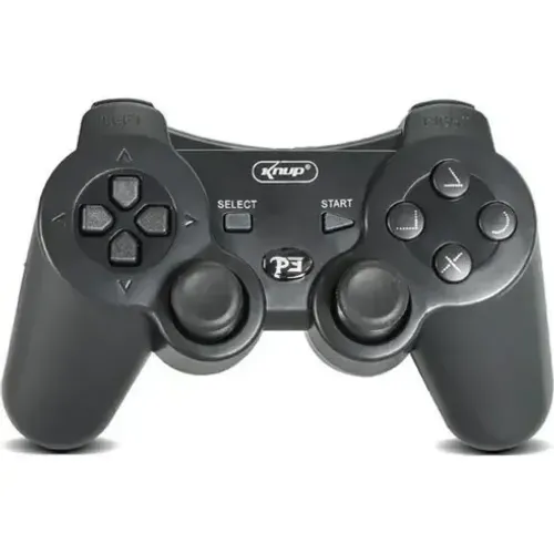 Controle para PS3 Sem Fio Knup KP-GM006 (PS3/PC) - WZetta