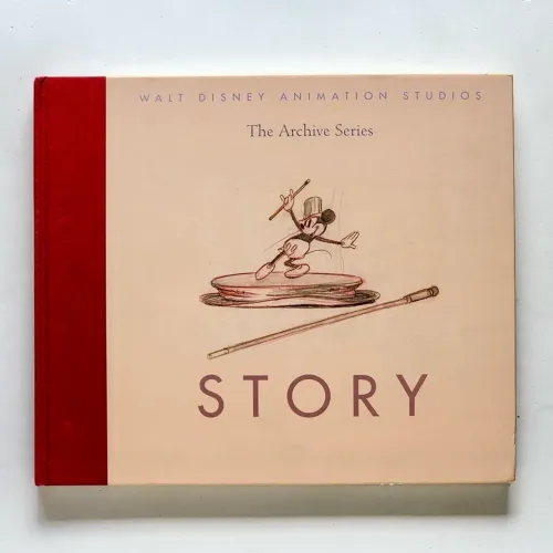 Livro Story: The Archive Series Disney Studios