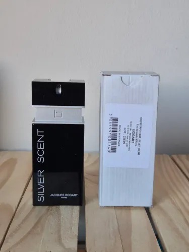 Jacques Bogart Silver Scent 100ml Original Silver