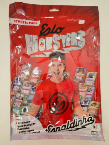 Starter Pack Elo Monsters (Pixel)