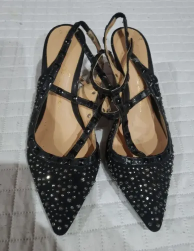 Scarpin luxo Luiza Barcelos