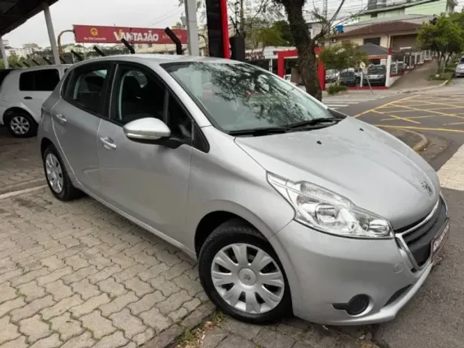 Peugeot 208 Active/active Pack 1.5 Flex 8V 5P 2015