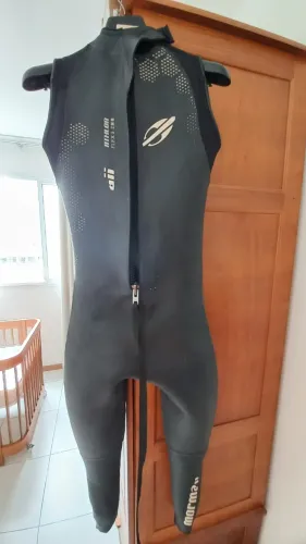Roupa de Borracha triatlon/natação 