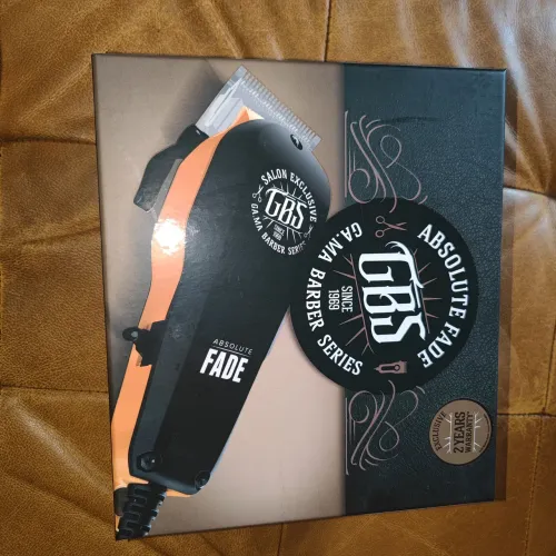 Máquina de Cortar Cabelo Gama GBS Absolute Fade