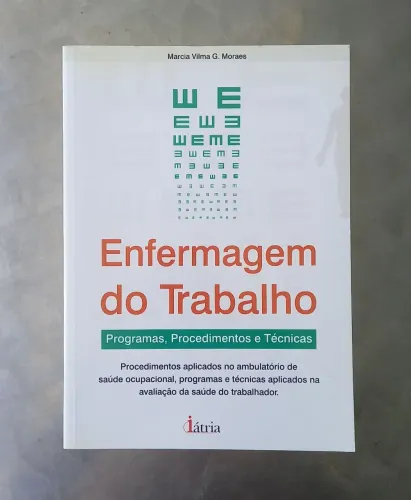 Enfermagem do Trabalho - Livro