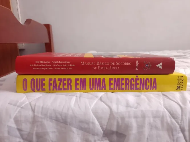 Manual Básico de socorro e O que fazer em uma emergência