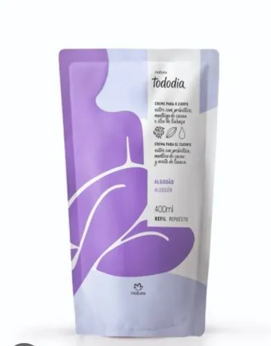 Refil Hidratante Natura Algodão