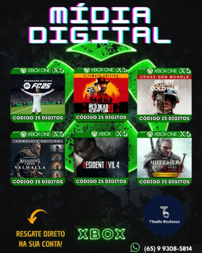 Jogos para Xbox One e Series