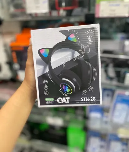 Fone de ouvido gatinho - ENTREGA A DOMICÍLIO