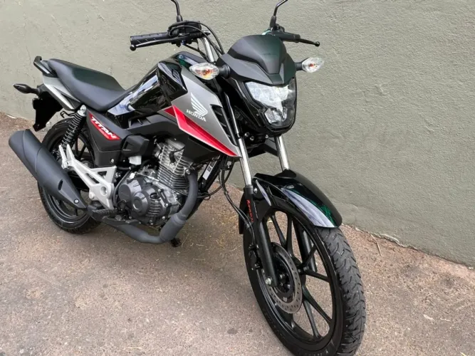 Honda Cg 160 titan flexone 2025