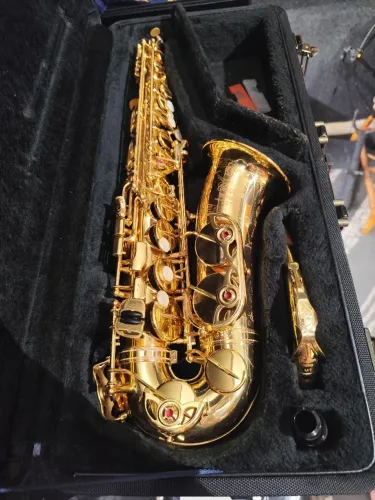 Sax Alto Yamaha Custom YAS 875