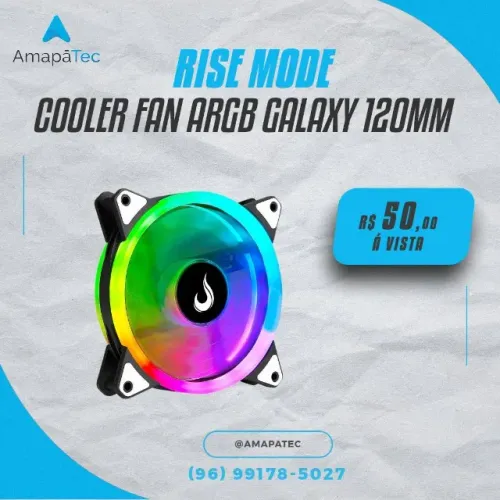 Coller Rise Mode 120mm ARGB