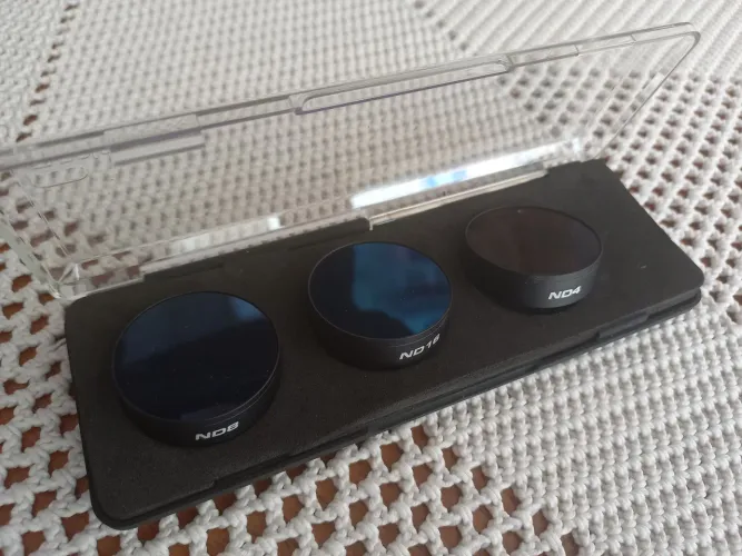 Kit filtros polarizados Phanton 4