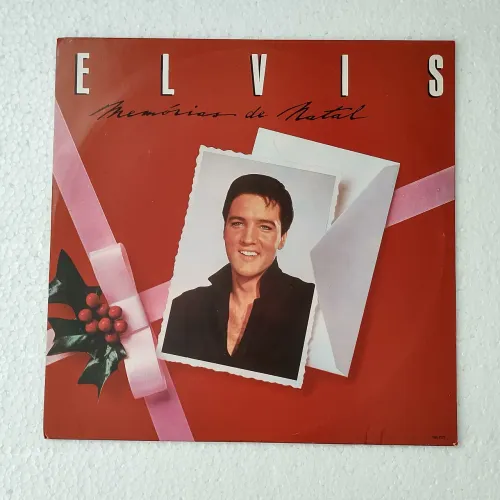 Elvis Presley - Memórias de Natal (Disco de Vinil)