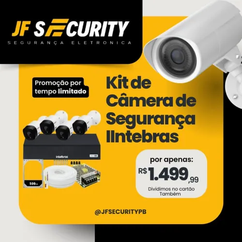 Câmeras de Segurança 