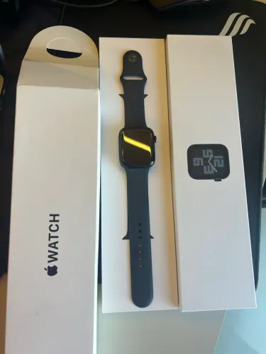 Apple Watch SE titanium 44 MM - bateria 100%