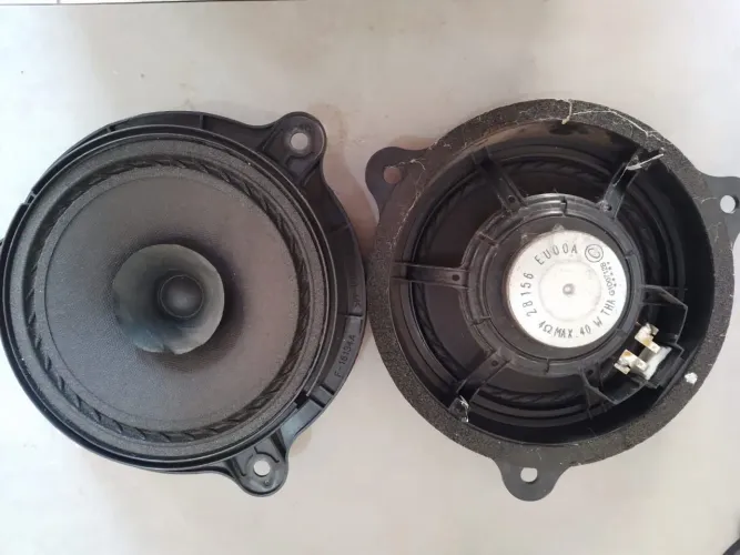 Par de Alto-Falantes automotivo 6" polegadas