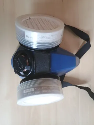 Máscara semi facial  c filtros 