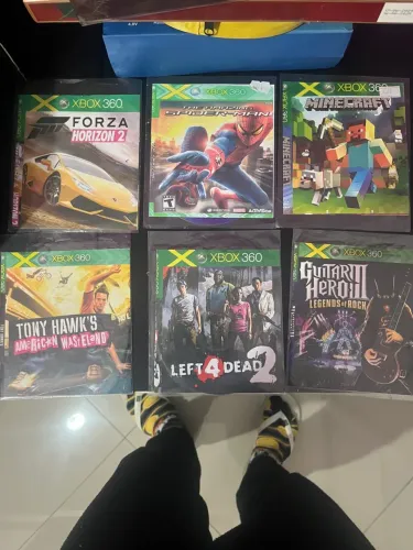 6 jogos Xbox 360 desbloqueado
