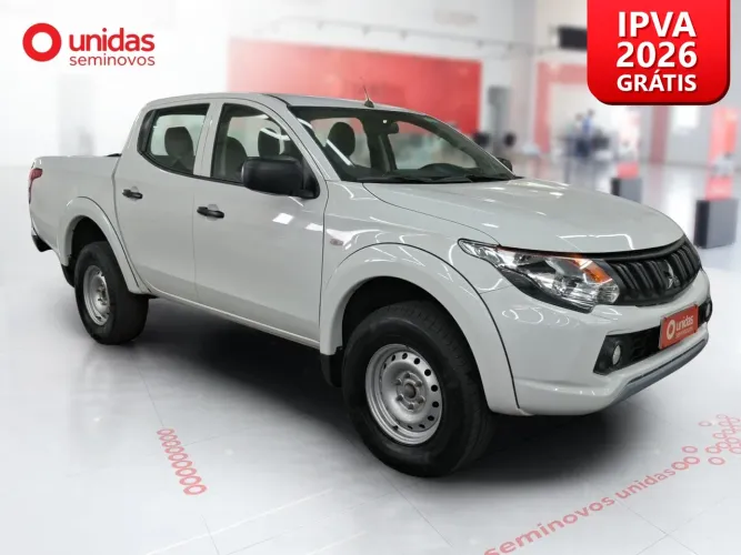 Mitsubishi L200 2.4 16V Turbo Diesel Sport GL CD 4P 4X4 Manual 2024