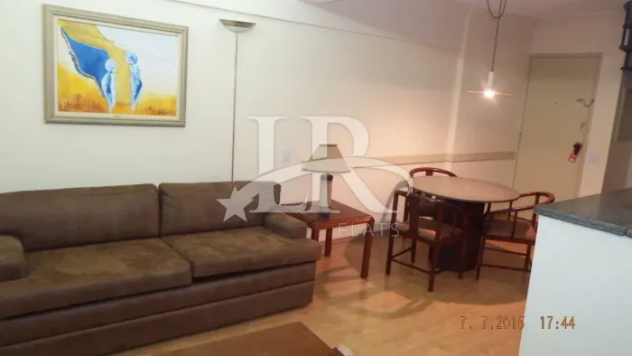 LR Flats - Flat duplex 1 quarto com arrumação diária para Locação em Moema