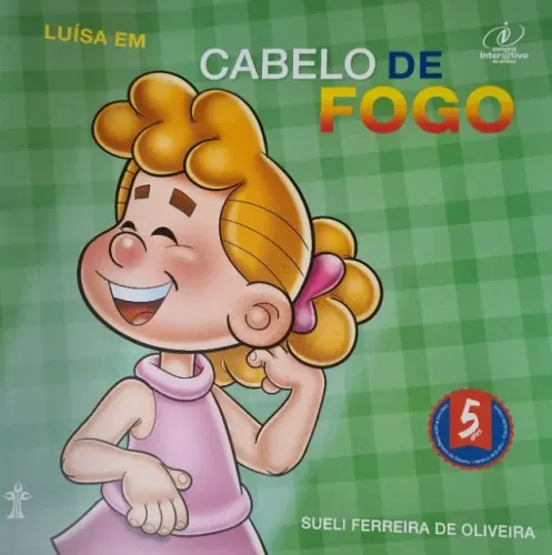 livro luisa em cabelo de fogo