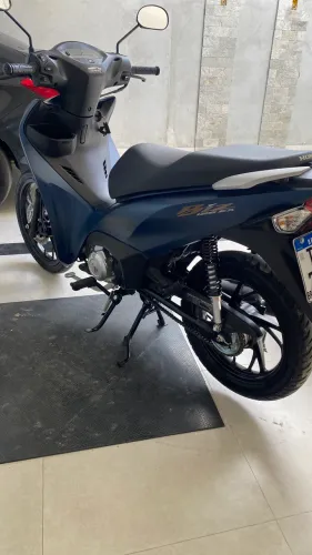 Honda Biz 125 EX 2025 - Praticamente Nova!