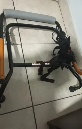 Transbik de porta malas