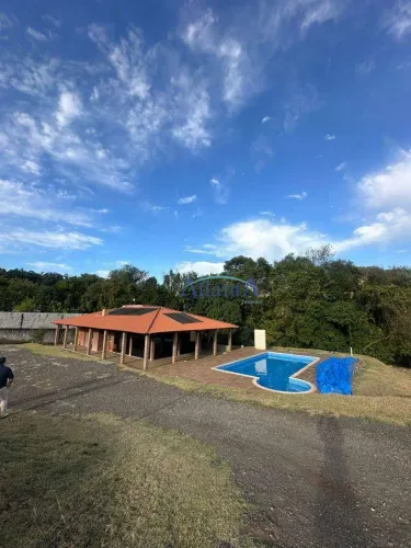 Chácara com salão de festas e 1 dormitório à venda, 6000 m² por R$ 1.300.000 - Barreiro - 