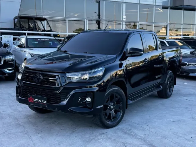Toyota Hilux CD 4X4 2.8 Diesel Aut. 2019