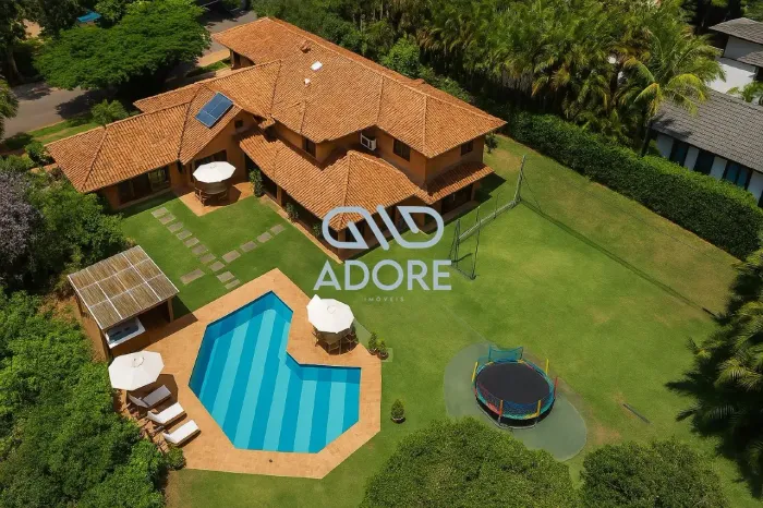 Casa para Aluguel no Condomínio Terras de São José I - 7 quartos, piscina