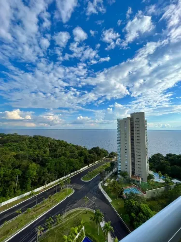 ALUGO - Torre Nice - Cond. Riviera | 211m², 4 Suítes, 3 Vagas, Semi Mobiliado, Andar Alto
