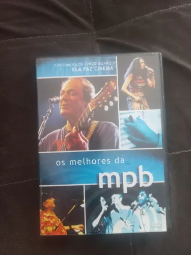 DVD Os Melhores da MPB