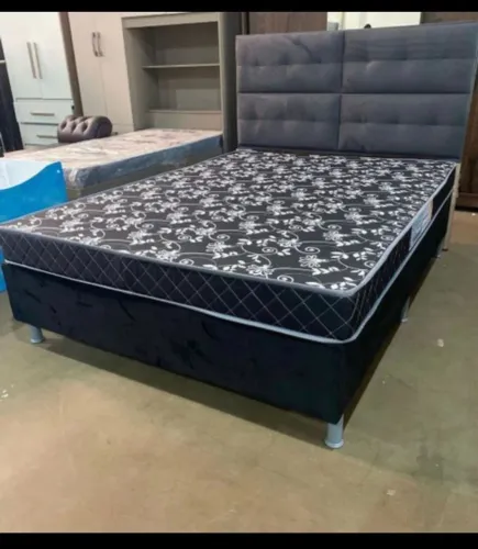 Cama e Colchão Completa Conjunto , Nova