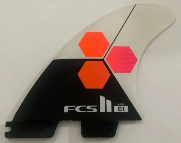 Quilha Central CHANNEL ISLAND  Large Fcs II Nova (SOMENTE CENTRAL)