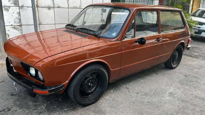 Volkswagen Brasilia 1600 2P 1975