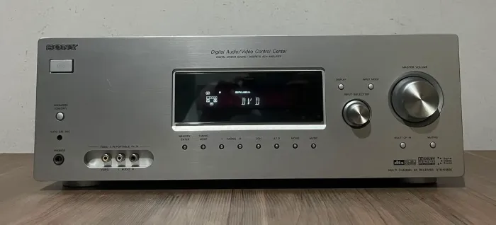 Receiver Sony Muteki Str-k1500 6.2 Channel Óptica Leia Descrição *Yamaha*Denon 