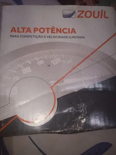 Cdi de competição) ou uma bobina/peça eletrônica de ignição da marca Zouil,