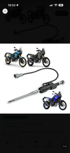 Quick Shifter Original Yamaha Tenere 700