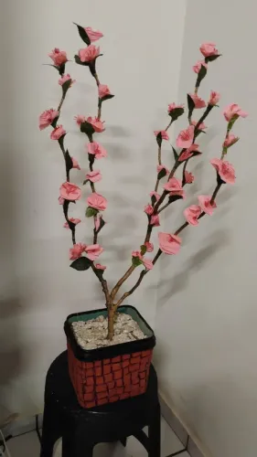 Arranjo de cerejeira