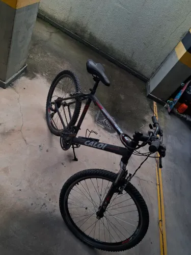 Bicicleta Caloi Aluminium Sport 2017 Aro 26 21 Marchas Preto