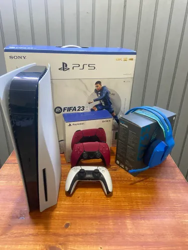 Ps5 com headset Logitech