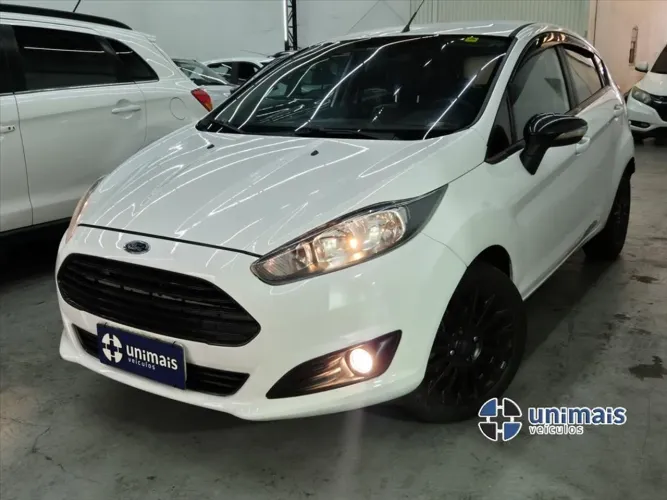 Ford Fiesta SE 1.6 16V Flex 5P 2017