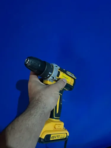 ? Parafusadeira 48W - NOVA, COMPLETA E NA CAIXA!