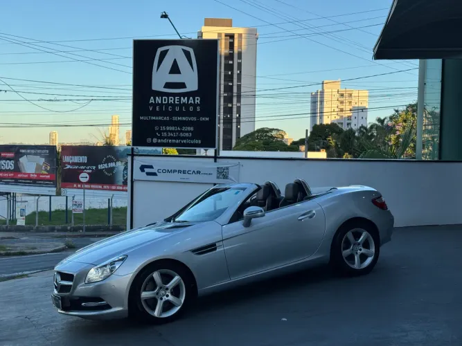 Mercedes-Benz SLK-250 CGI 1.8 16V 204cv Aut. 2013