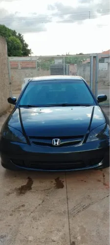 Honda Civic Sedan LXL 1.7 16V 130cv MEC 4P 2006
