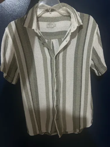 camisa texturizada