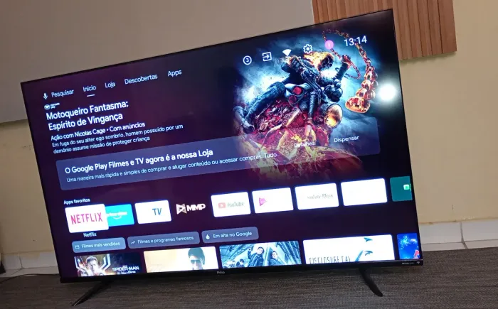 Tv 58 Android nova